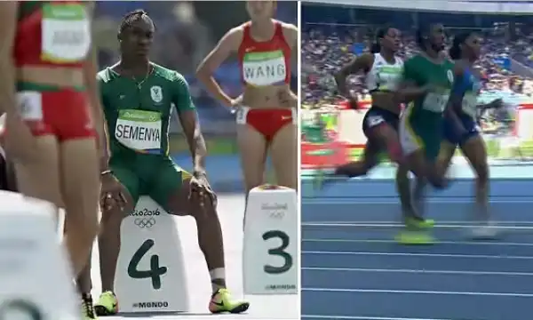 Testosterone-Charged SA Runner Qualifies For Semi Finals At The Olympics